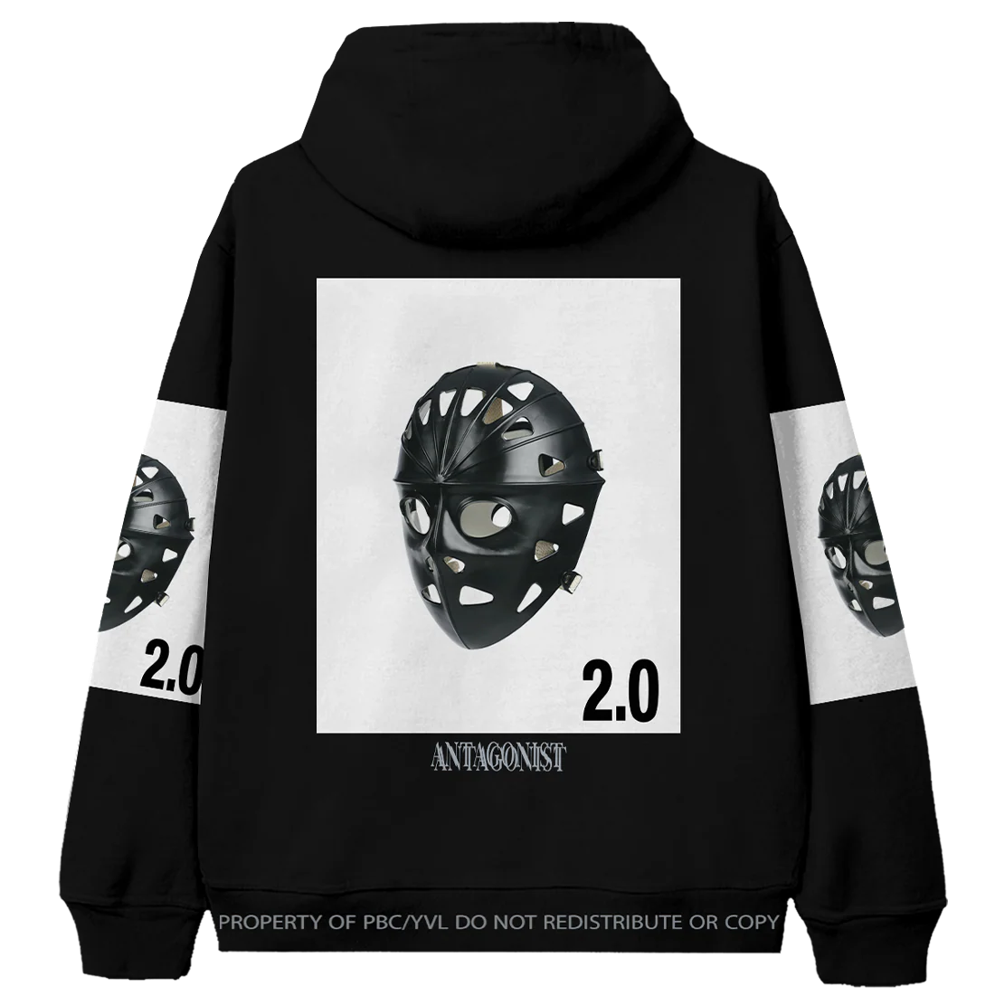 Antagonist 2.0 Hockey Mask Zip Up - Image 2
