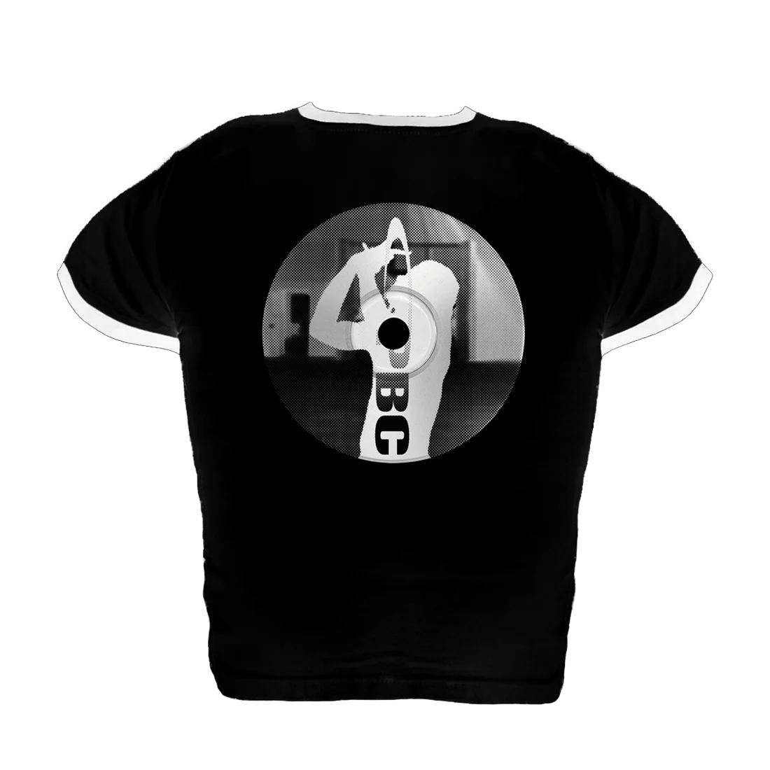 I AM MUSIC Baby Tee 2 - Image 2