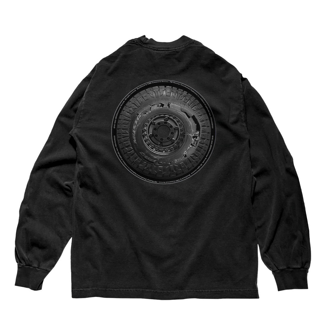 I AM MUSIC Swamp Tire Long Sleeve - Image 2
