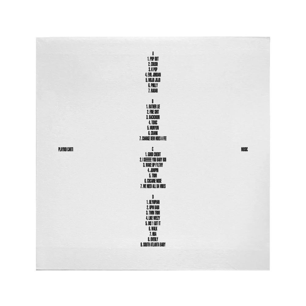 MUSIC White 2LP Vinyl - Image 3