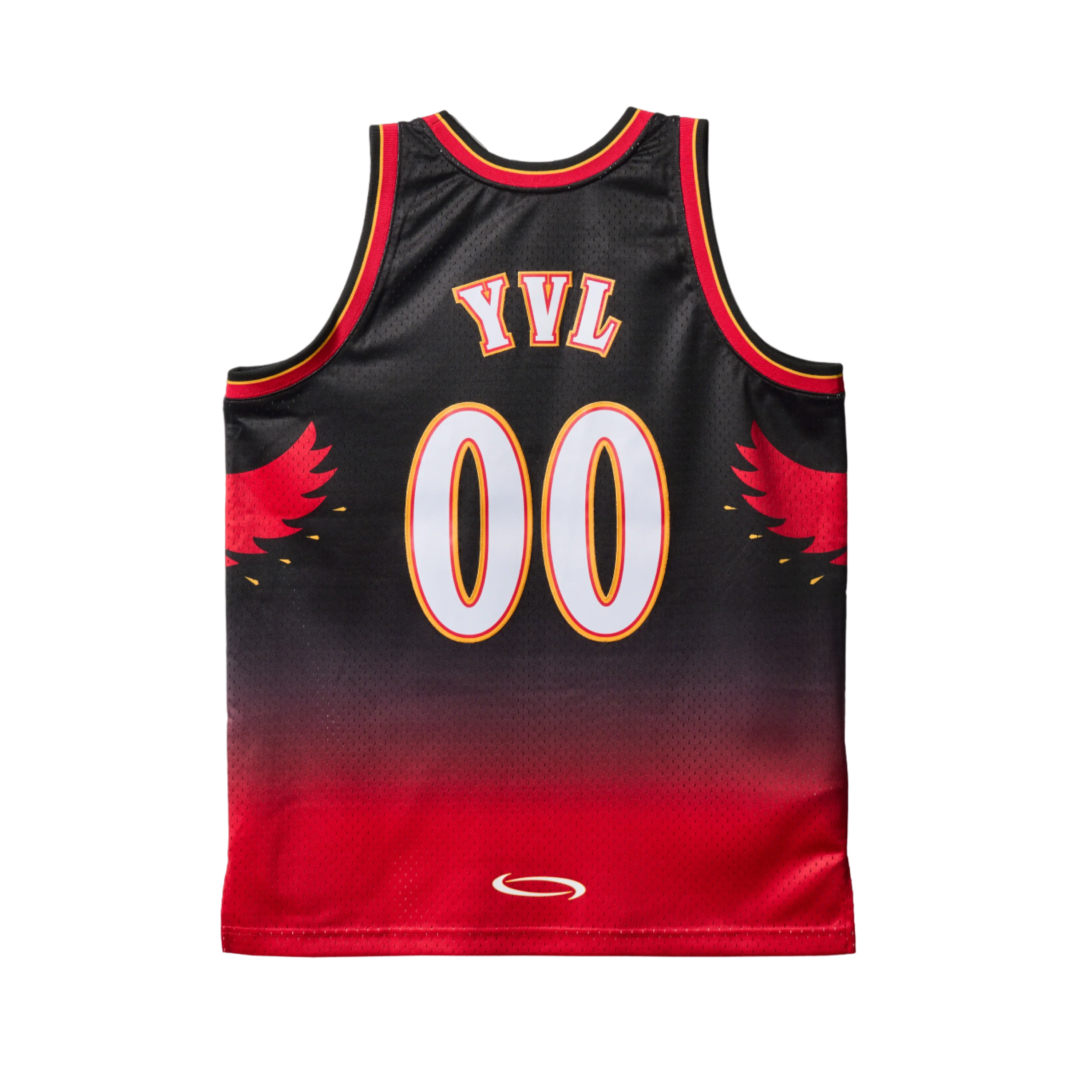 NBA PLAYBOI CARTI X M&N JERSEY ATLANTA HAWKS 1996 - Image 2