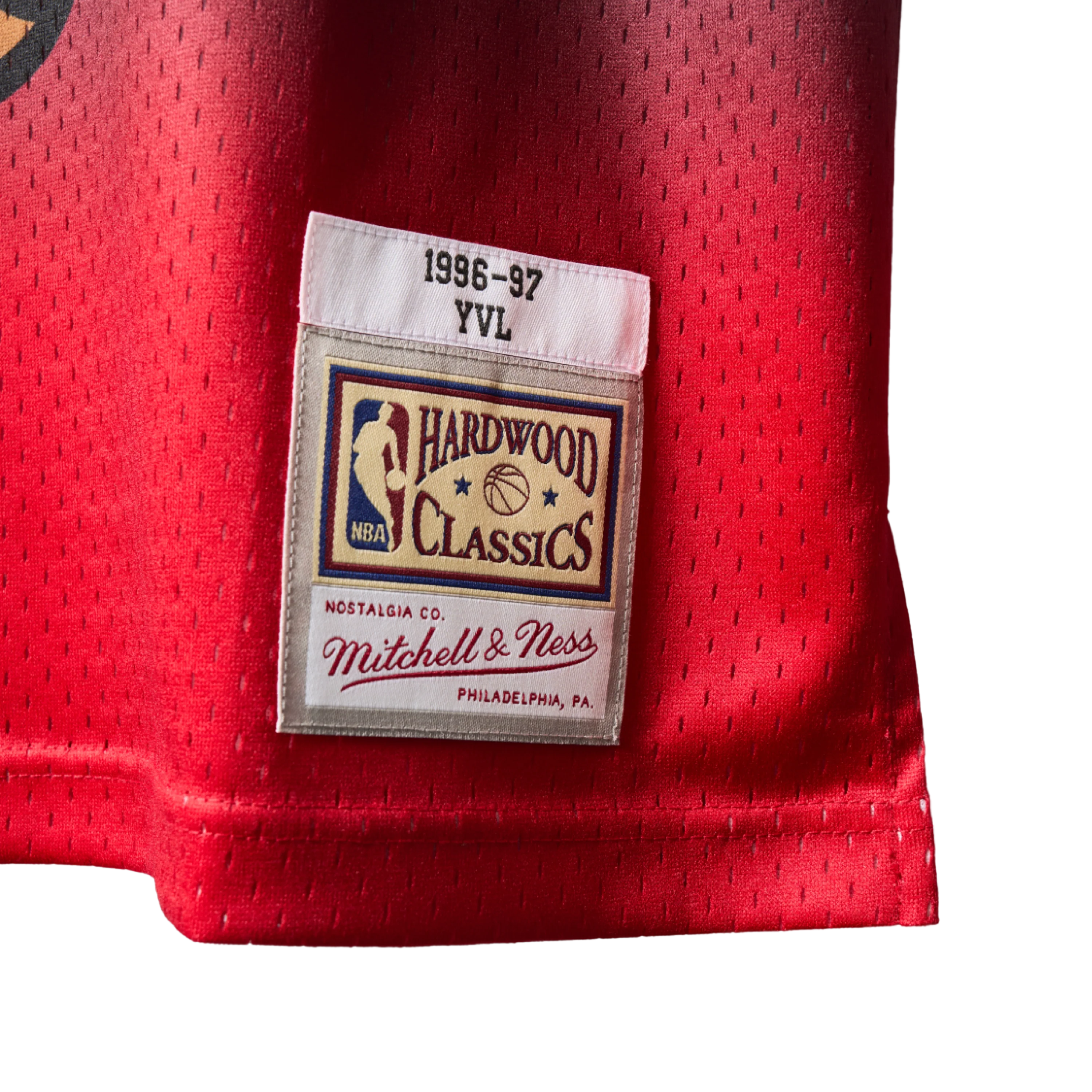 NBA PLAYBOI CARTI X M&N JERSEY ATLANTA HAWKS 1996 - Image 3
