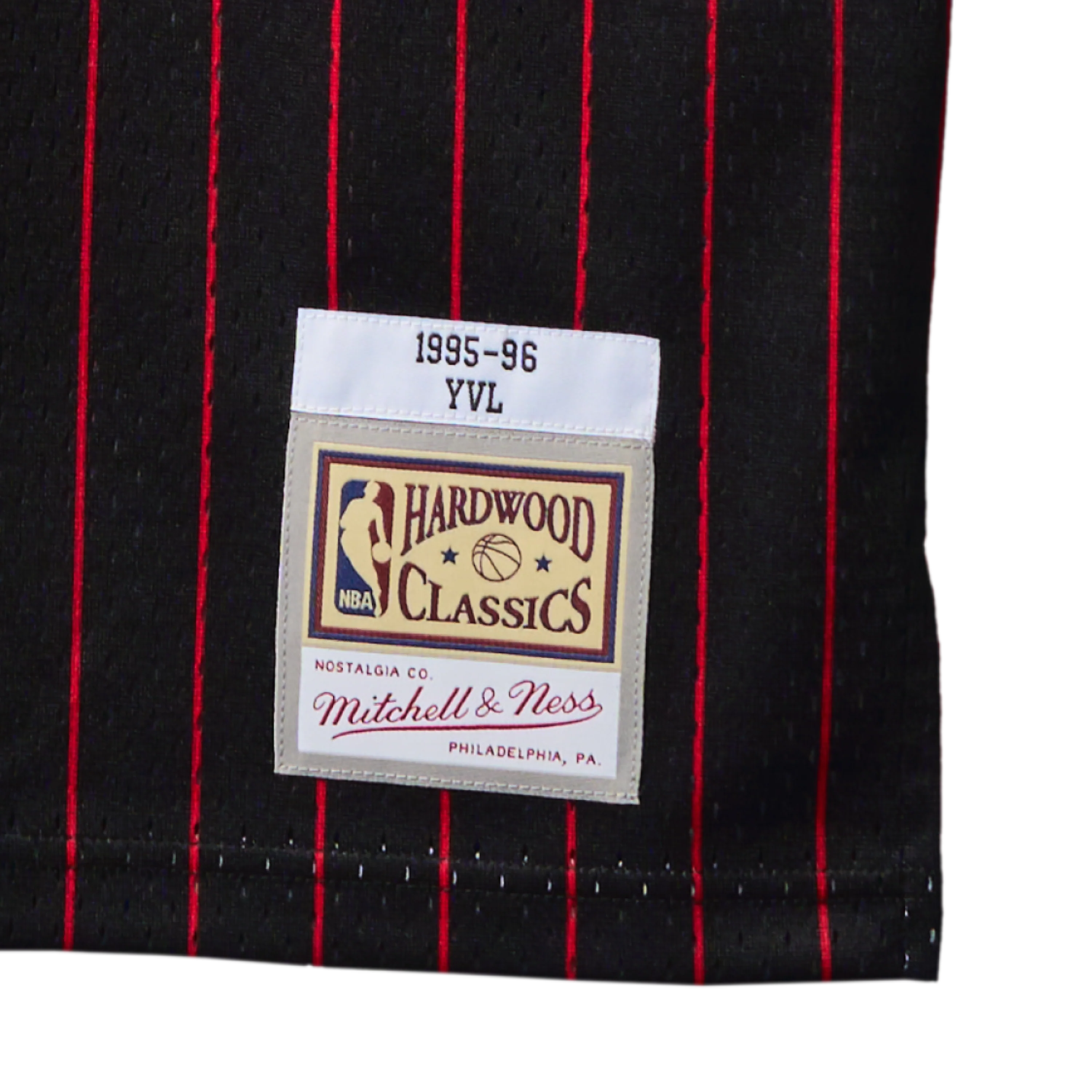 NBA PLAYBOI CARTI X M&N JERSEY CHICAGO BULLS 1995 - Image 3