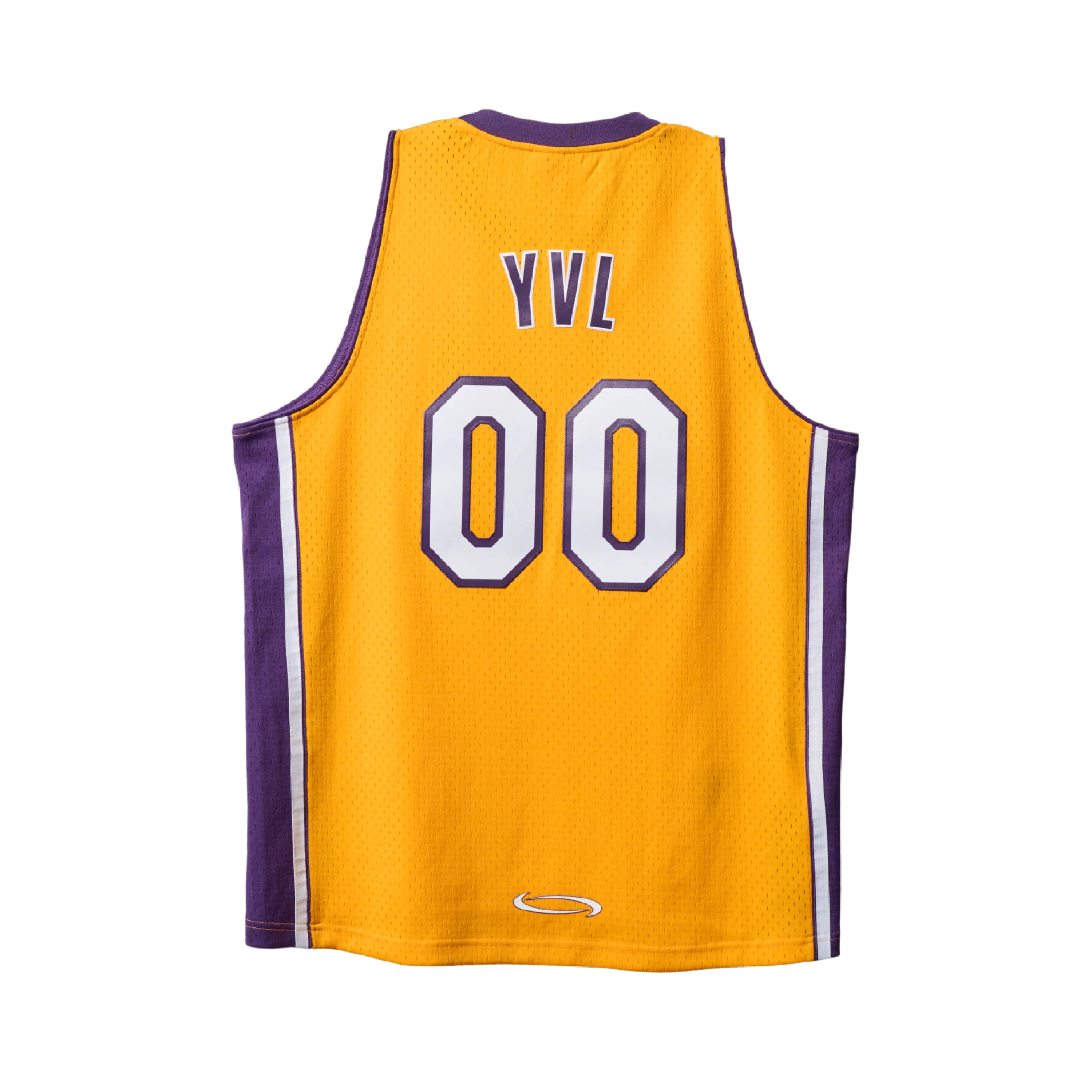 NBA PLAYBOI CARTI X M&N JERSEY LOS ANGELES LAKERS 1999 - Image 2