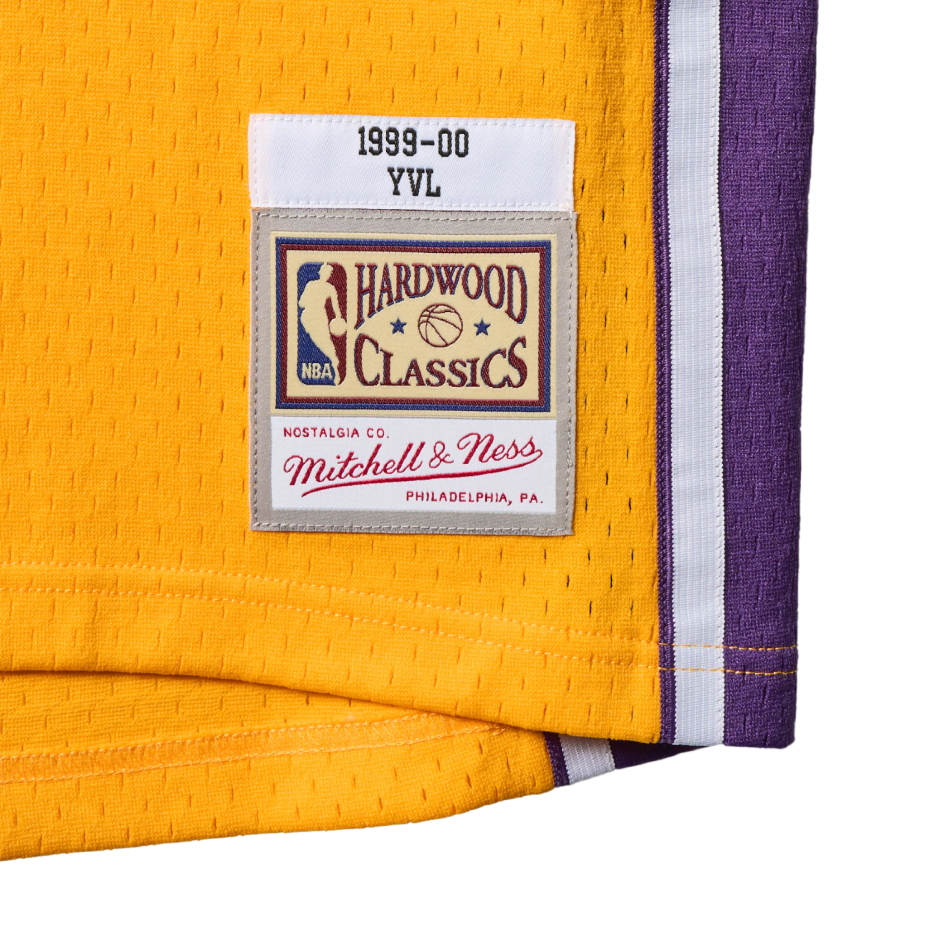 NBA PLAYBOI CARTI X M&N JERSEY LOS ANGELES LAKERS 1999 - Image 3