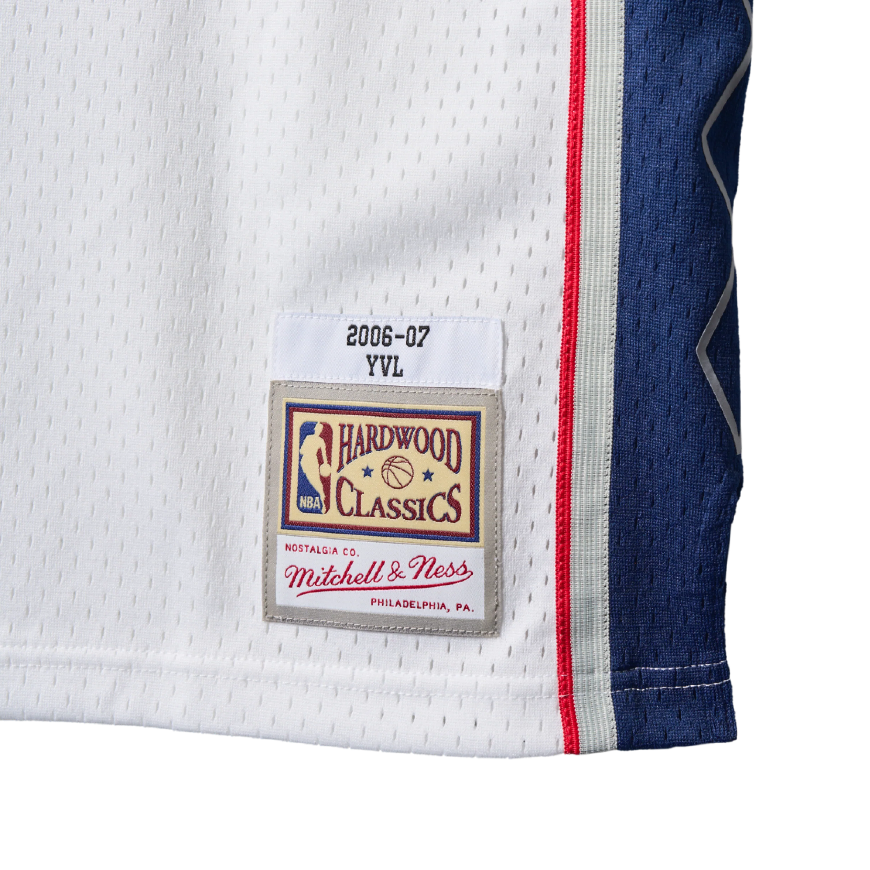 NBA PLAYBOI CARTI X M&N JERSEY NEW JERSEY NETS 2006 - Image 3