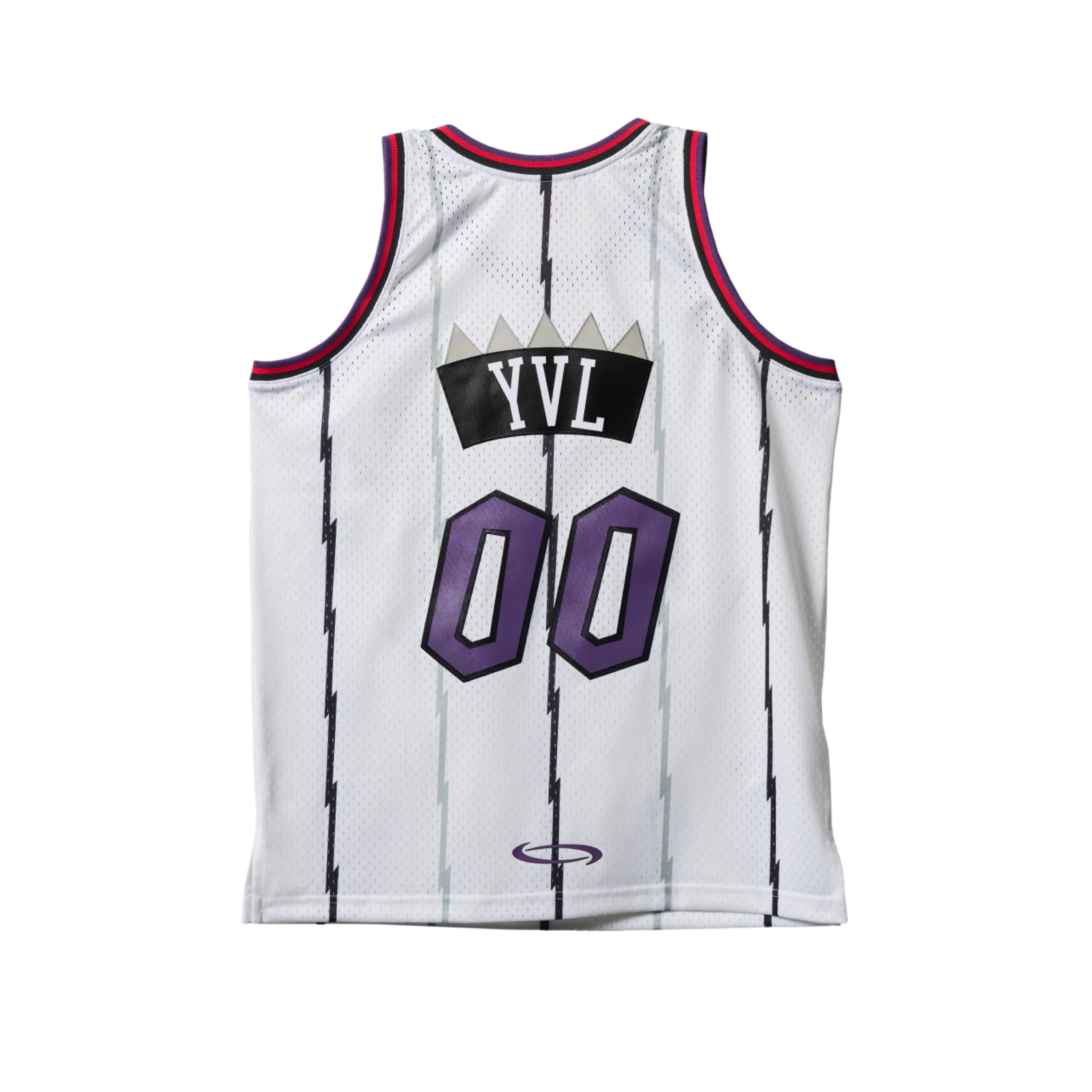 NBA PLAYBOI CARTI X M&N JERSEY TORONTO RAPTORS 1998 (WHITE) - Image 2